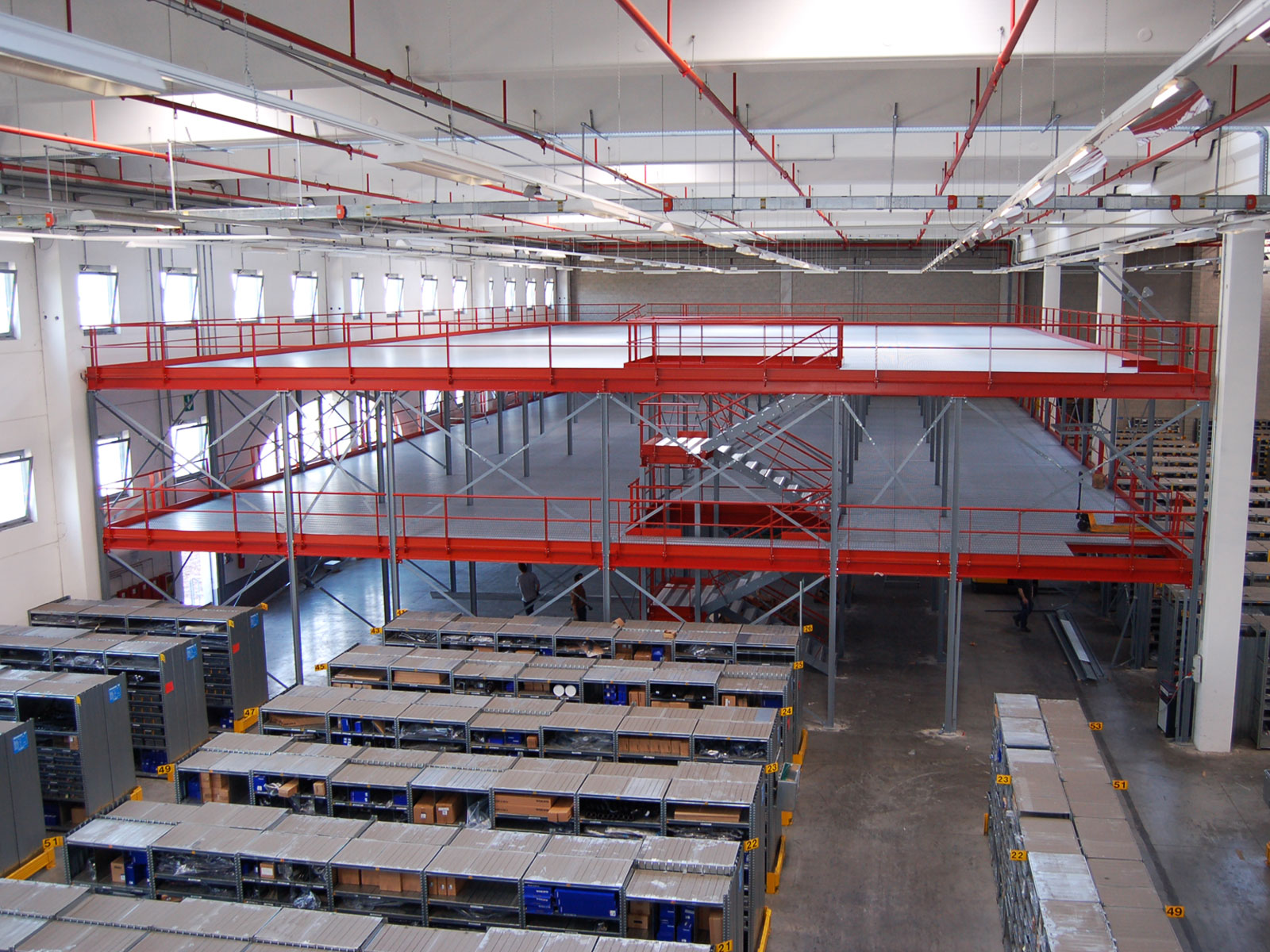 soppalchi industriali multipiano