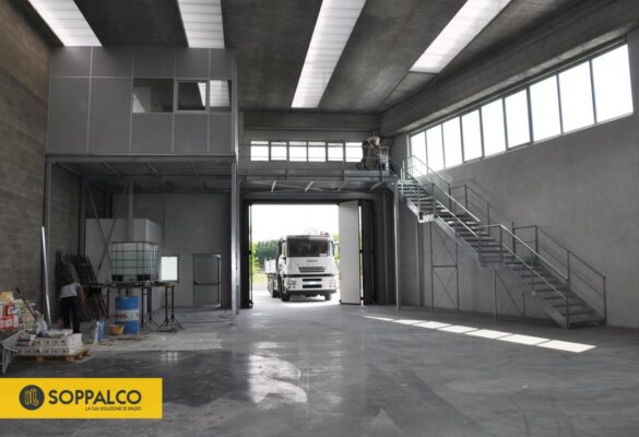soppalchi industriali uffici
