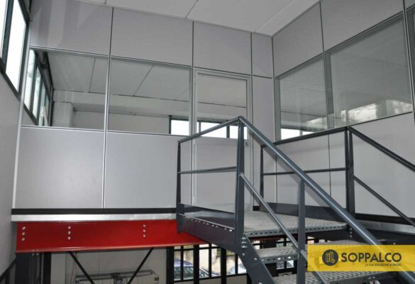 soppalchi industriali uffici
