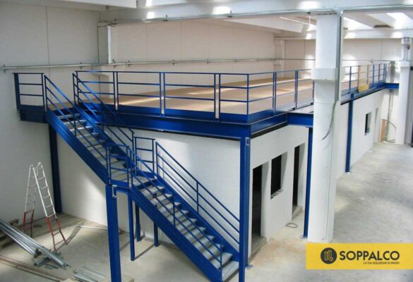 soppalchi industriali uffici