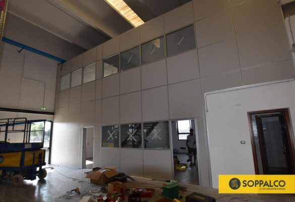 soppalchi industriali uffici