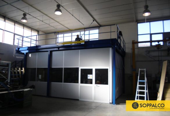 soppalchi industriali uffici