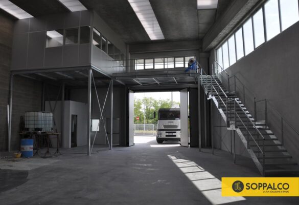 soppalchi industriali uffici