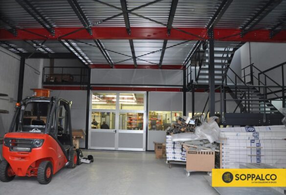 soppalchi industriali uffici