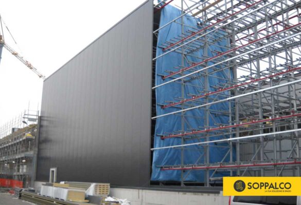 soppalchi industriali per esterno