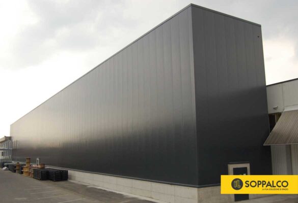 soppalchi industriali per esterno