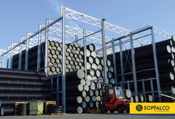 soppalchi industriali per esterno