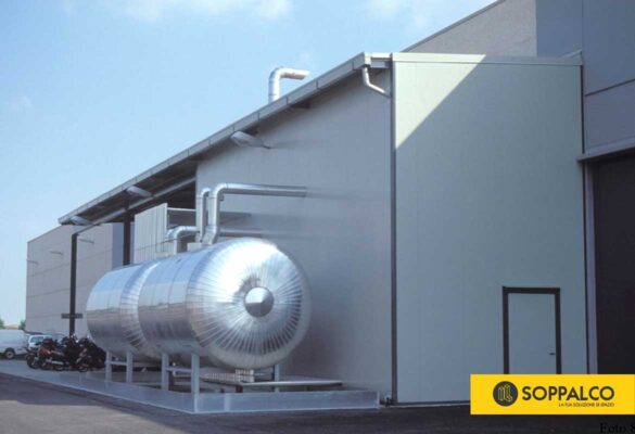 soppalchi industriali per esterno