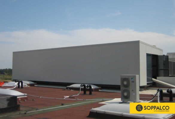 soppalchi industriali per esterno