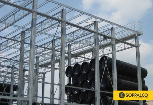 soppalchi industriali per esterno