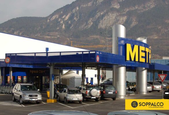 soppalchi industriali per esterno