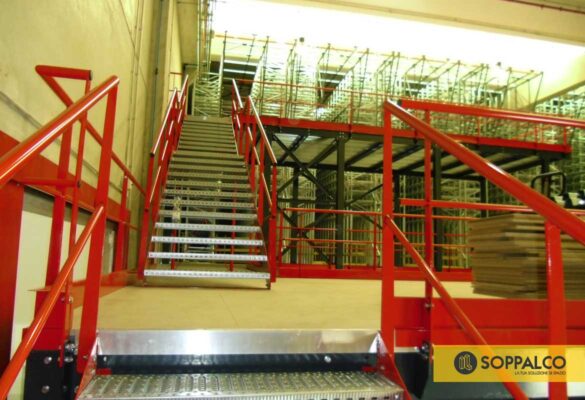 soppalchi industriali multipiano