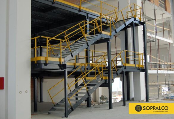 soppalchi industriali multipiano