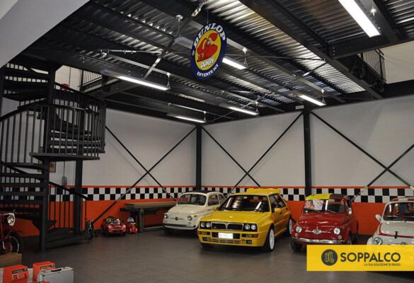 soppalchi industriali magazzini