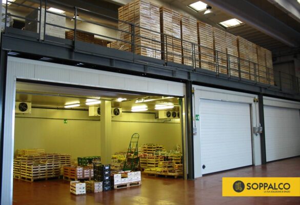 soppalchi industriali magazzini