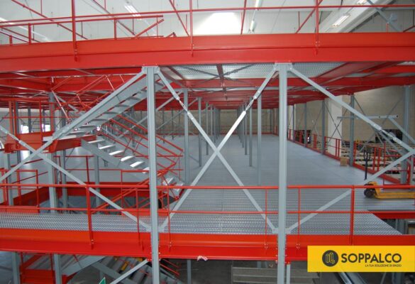 soppalchi industriali multipiano