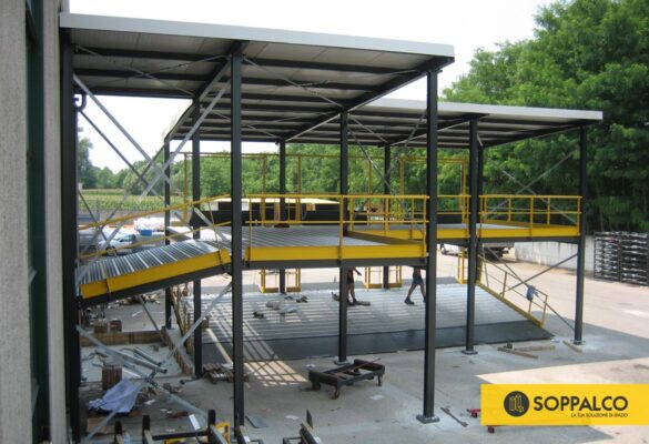 soppalchi industriali per esterno