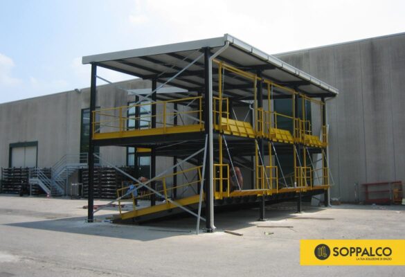 soppalchi industriali per esterno