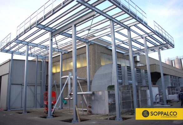 soppalchi industriali per esterno