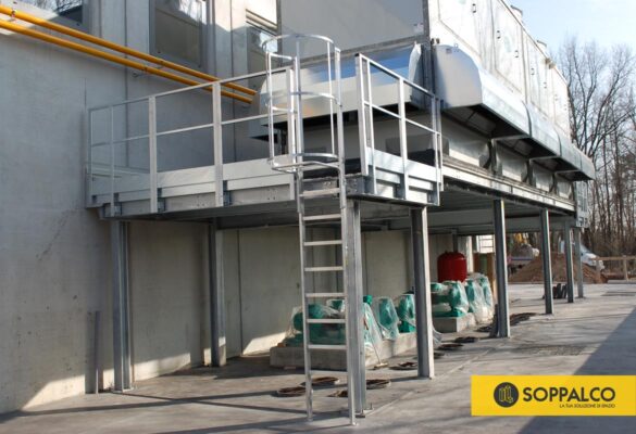 soppalchi industriali per esterno
