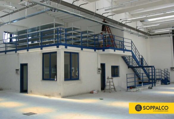 soppalchi industriali uffici