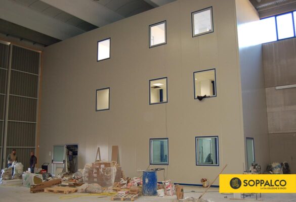 soppalchi industriali uffici