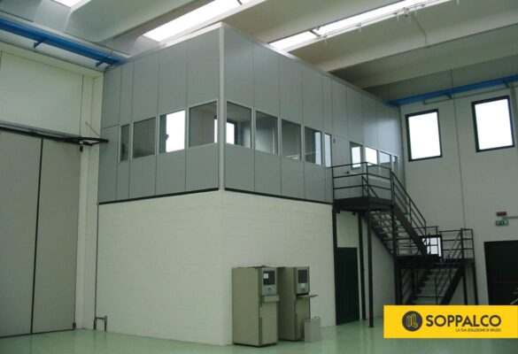 soppalchi industriali uffici