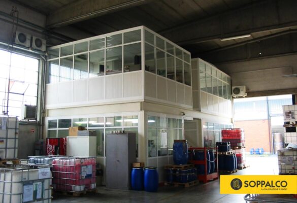 soppalchi industriali uffici