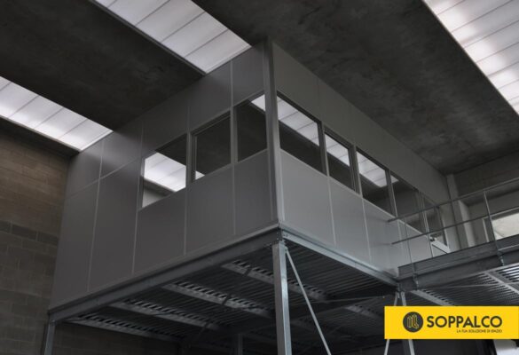 soppalchi industriali uffici