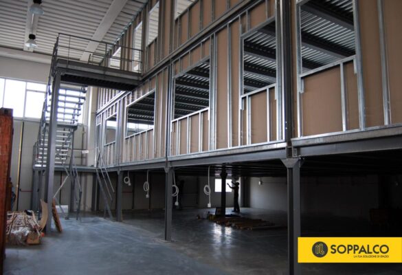 soppalchi industriali uffici