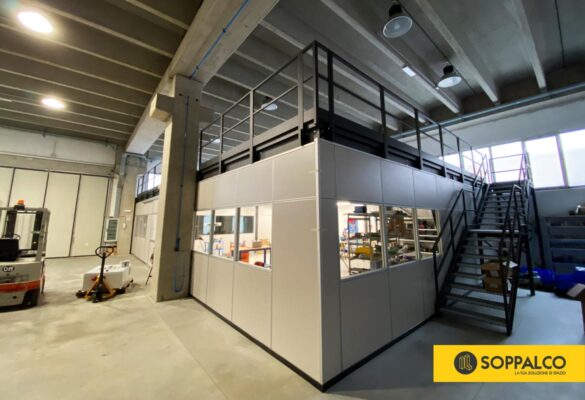 soppalchi industriali uffici