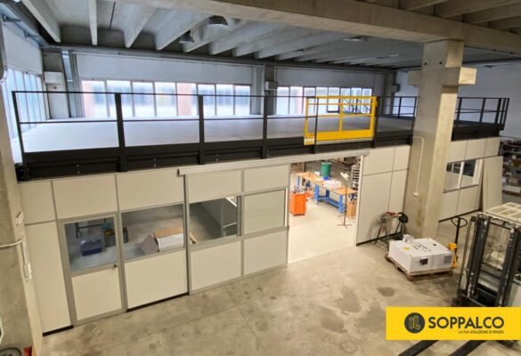 soppalchi industriali uffici