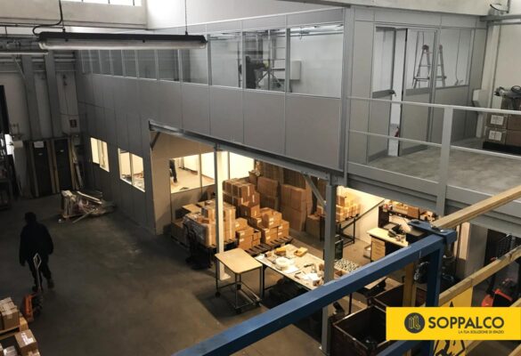 soppalchi industriali uffici