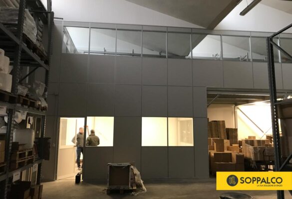 soppalchi industriali uffici