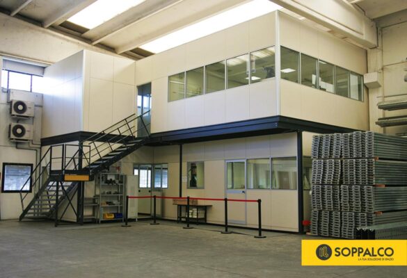 soppalchi industriali ufficio
